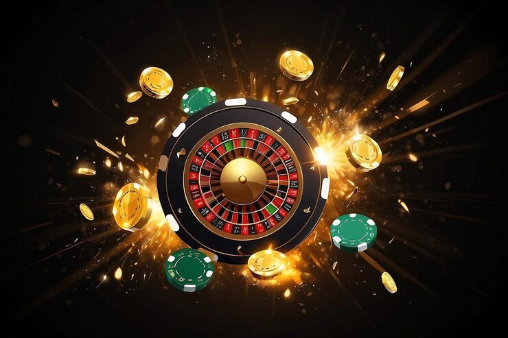 Studio live dealer Speed Blackjack pegas108 dengan multiple camera angles
